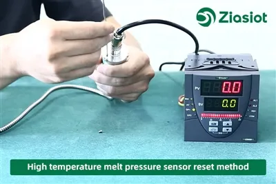 Kaedah Reset Sensor Tekanan Tekanan Tinggi Ziasiot