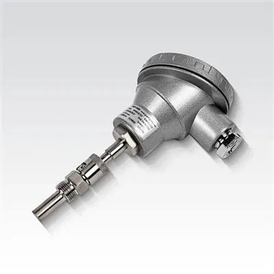 Pemancar suhu cair bersepadu