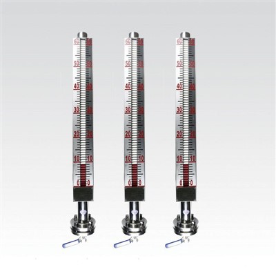 Tolok Tahap Flap Magnetik